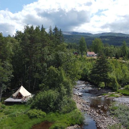 Fossumsanden Camping Og Hytter Fyresdal Dış mekan fotoğraf
