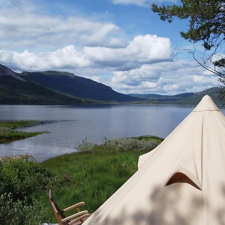Fossumsanden Camping Og Hytter Fyresdal Dış mekan fotoğraf