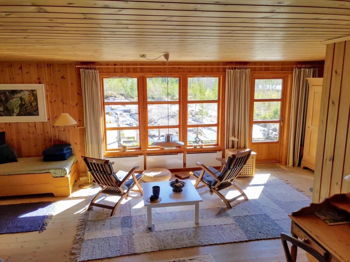 Fossumsanden Camping Og Hytter Fyresdal Dış mekan fotoğraf