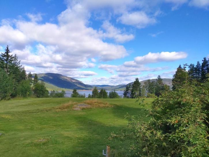 Fossumsanden Camping Og Hytter Fyresdal Dış mekan fotoğraf