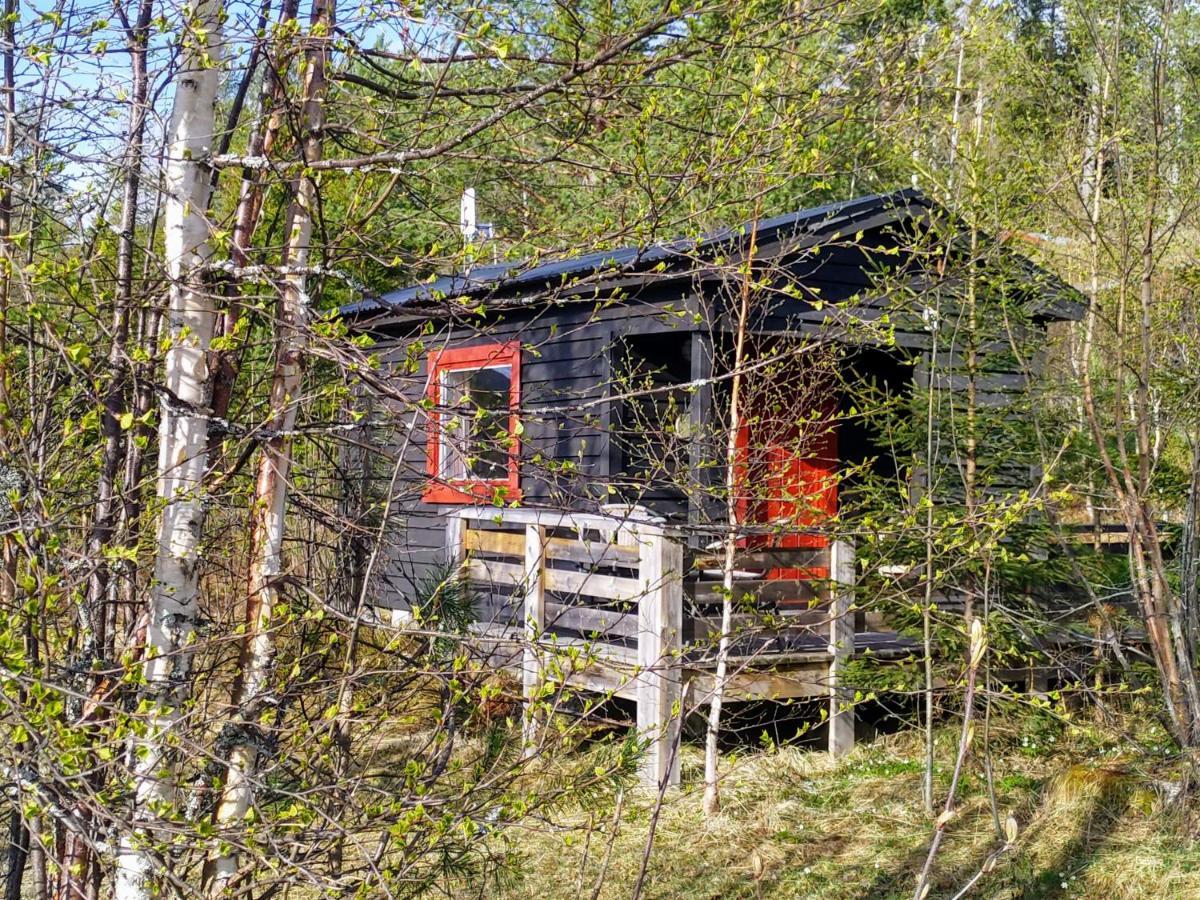 Fossumsanden Camping Og Hytter Fyresdal Oda fotoğraf