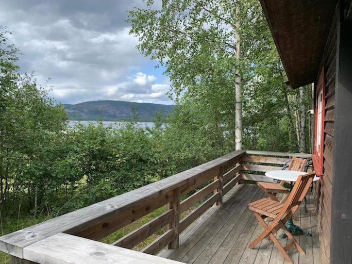 Fossumsanden Camping Og Hytter Fyresdal Dış mekan fotoğraf