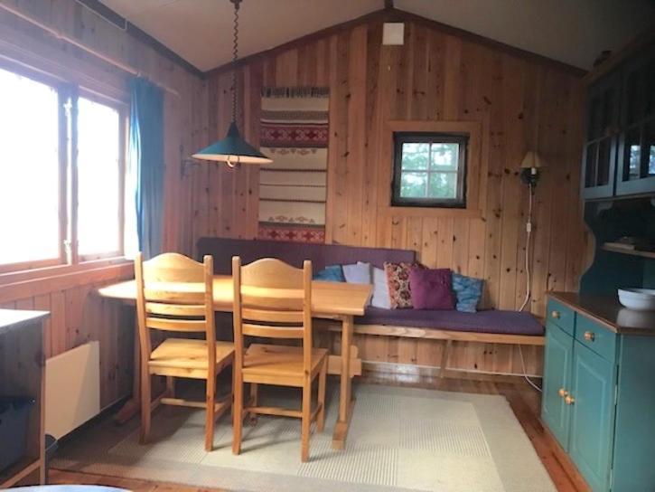 Fossumsanden Camping Og Hytter Fyresdal Dış mekan fotoğraf