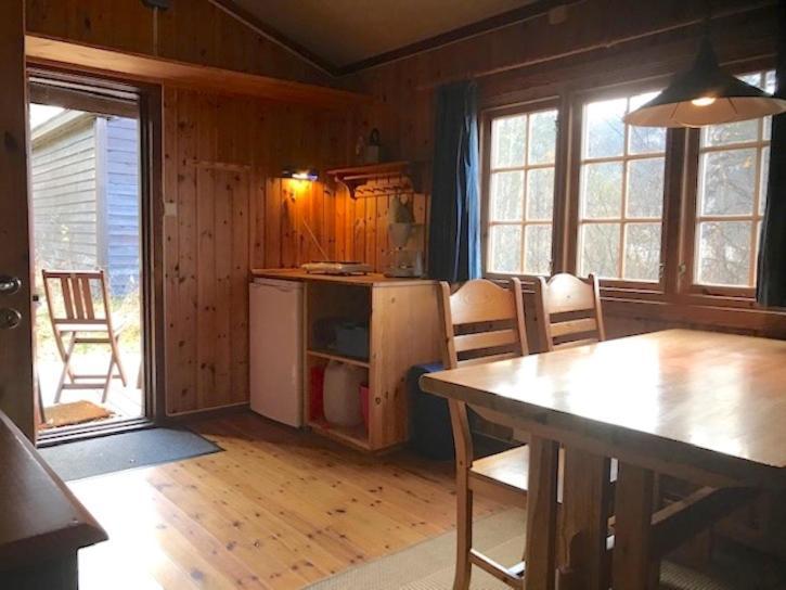 Fossumsanden Camping Og Hytter Fyresdal Dış mekan fotoğraf