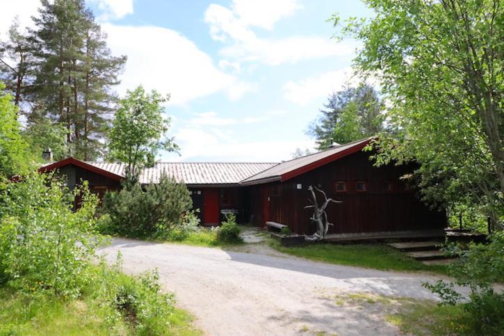 Fossumsanden Camping Og Hytter Fyresdal Dış mekan fotoğraf