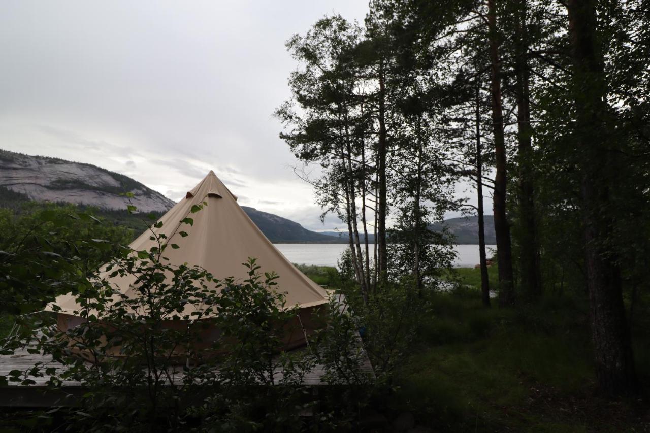 Fossumsanden Camping Og Hytter Fyresdal Dış mekan fotoğraf