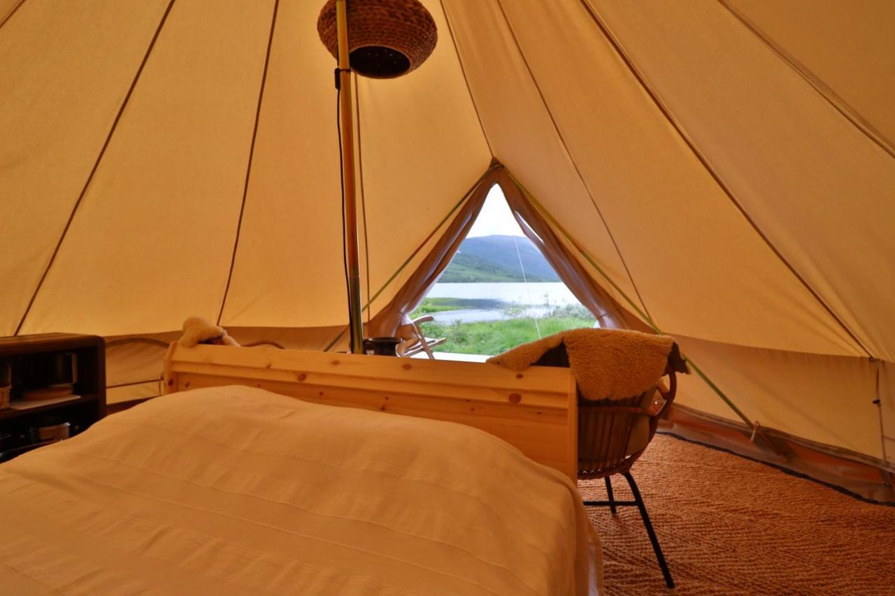 Fossumsanden Camping Og Hytter Fyresdal Dış mekan fotoğraf