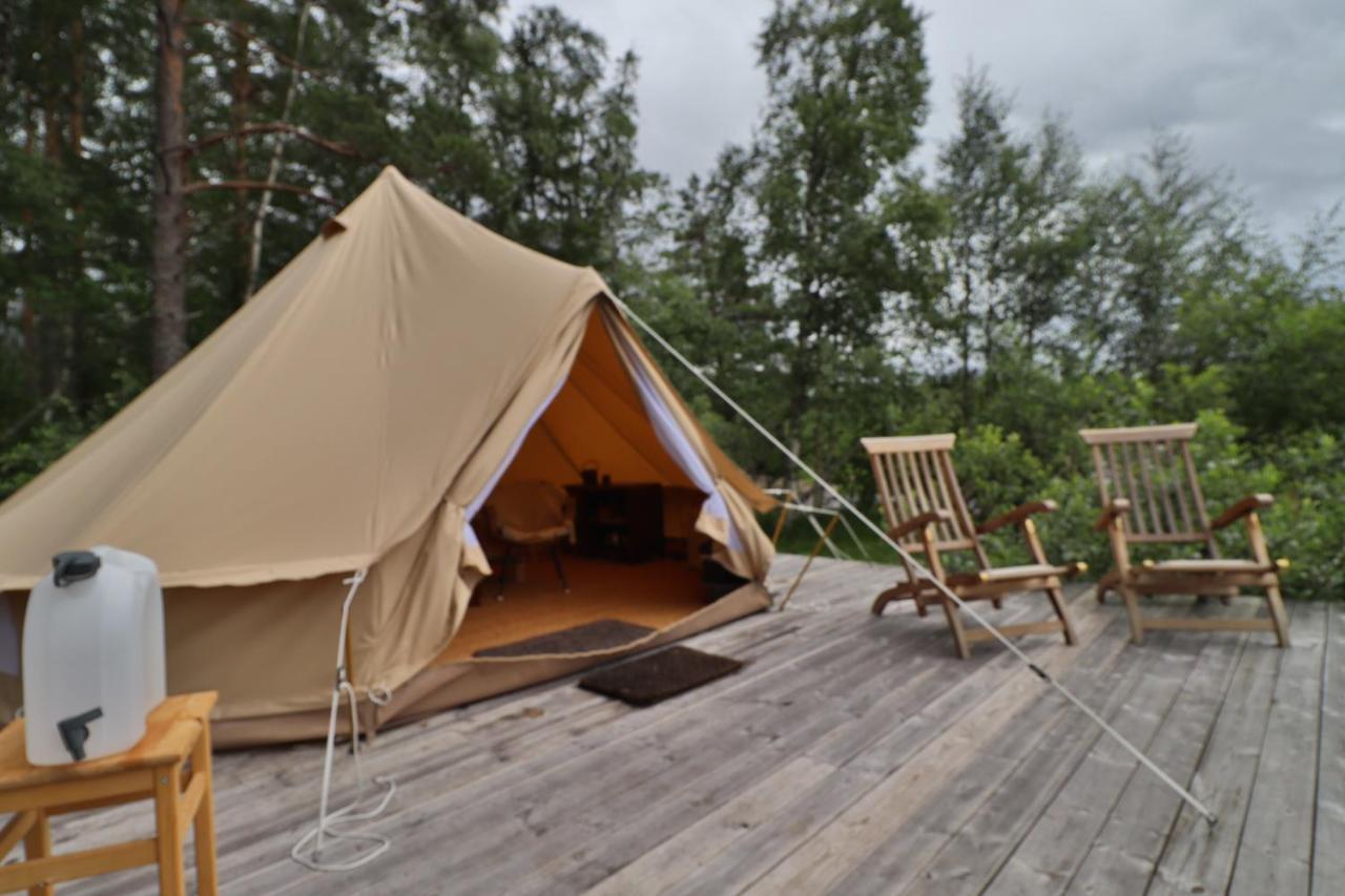 Fossumsanden Camping Og Hytter Fyresdal Dış mekan fotoğraf
