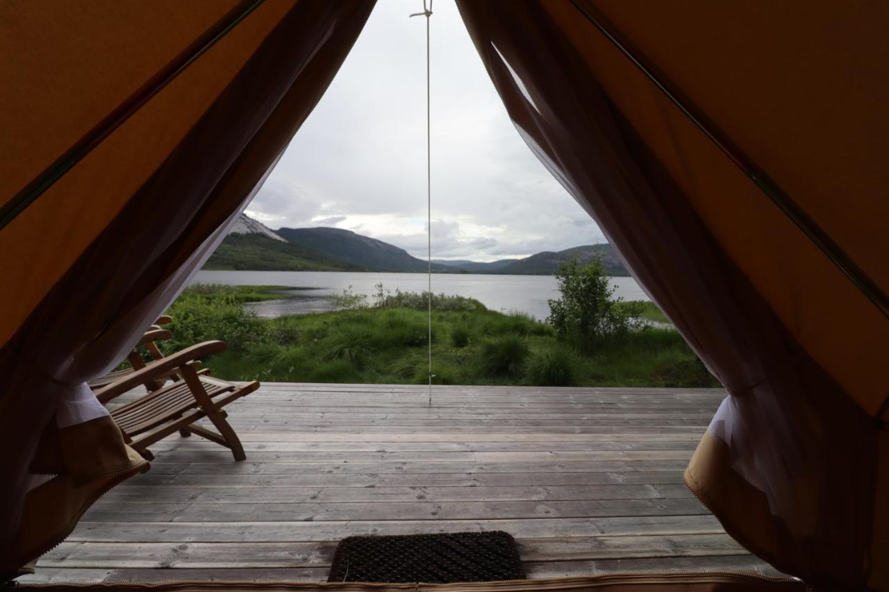 Fossumsanden Camping Og Hytter Fyresdal Dış mekan fotoğraf