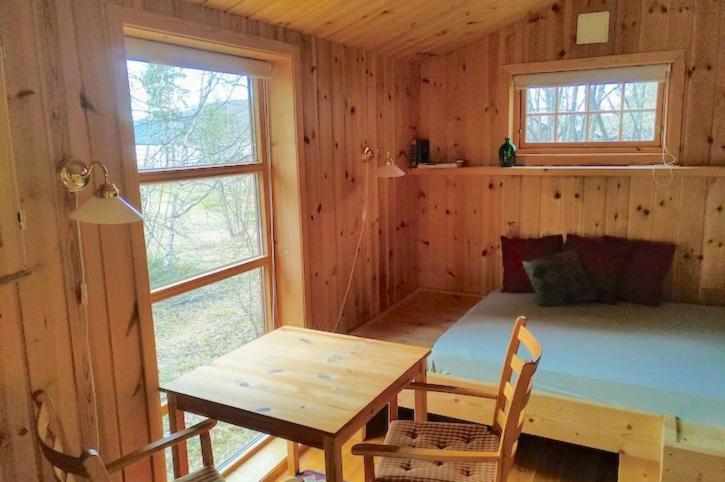 Fossumsanden Camping Og Hytter Fyresdal Oda fotoğraf
