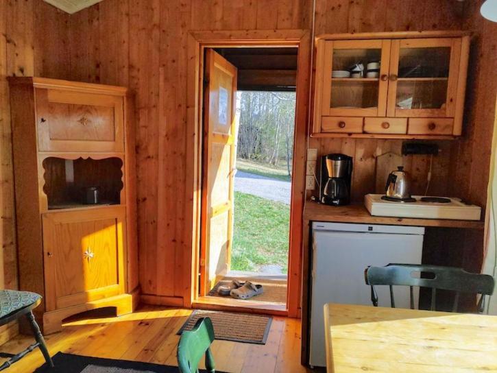 Fossumsanden Camping Og Hytter Fyresdal Oda fotoğraf