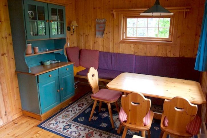 Fossumsanden Camping Og Hytter Fyresdal Oda fotoğraf