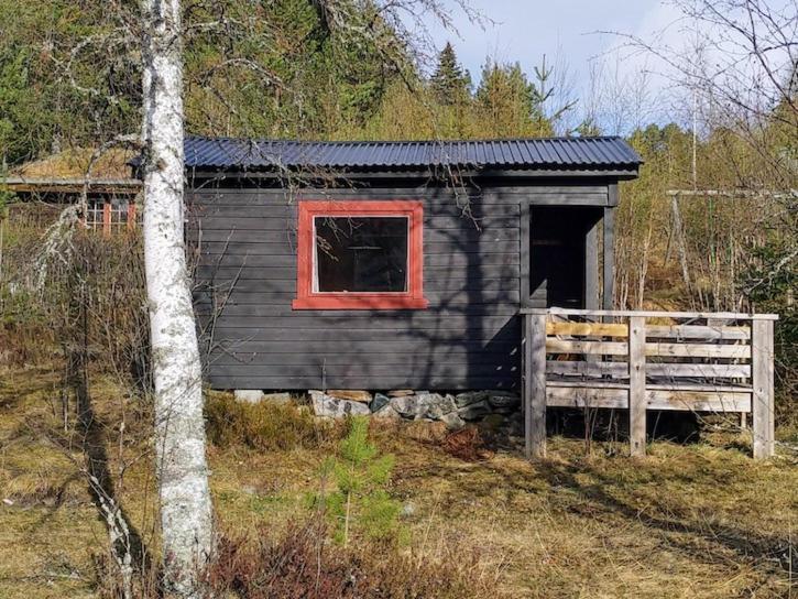 Fossumsanden Camping Og Hytter Fyresdal Oda fotoğraf