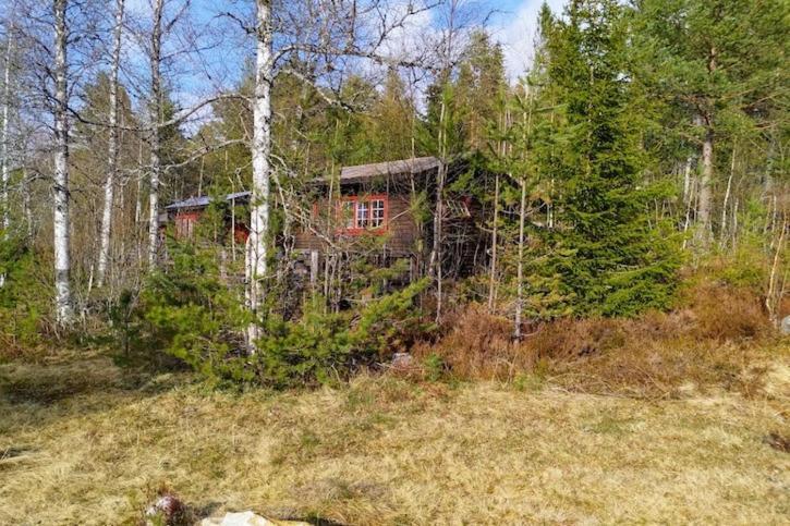 Fossumsanden Camping Og Hytter Fyresdal Oda fotoğraf