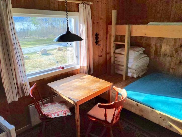 Fossumsanden Camping Og Hytter Fyresdal Oda fotoğraf