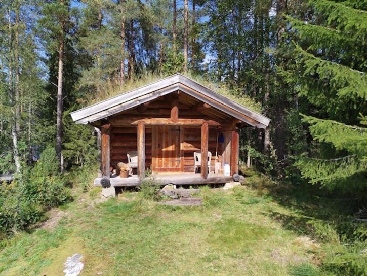 Fossumsanden Camping Og Hytter Fyresdal Oda fotoğraf