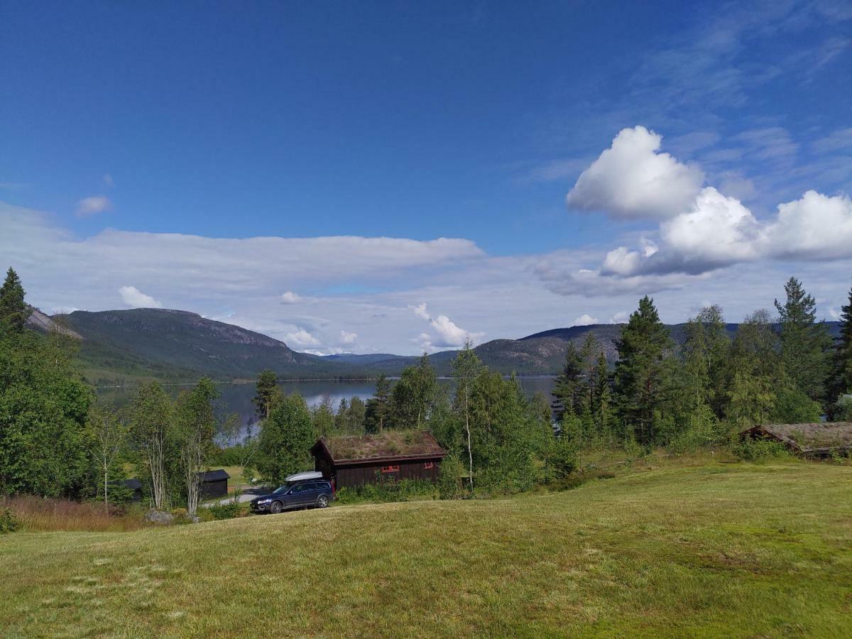 Fossumsanden Camping Og Hytter Fyresdal Dış mekan fotoğraf