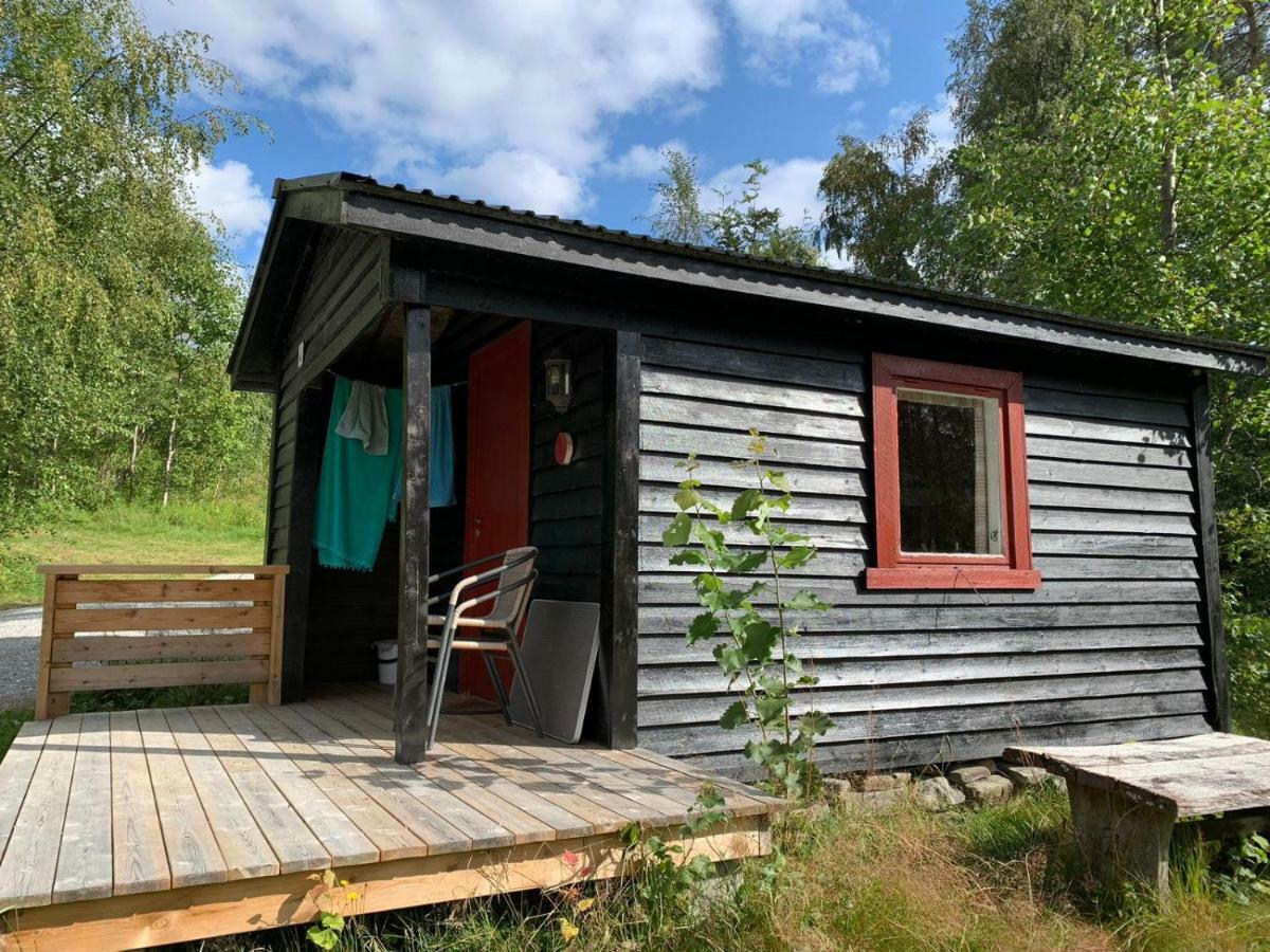 Fossumsanden Camping Og Hytter Fyresdal Dış mekan fotoğraf