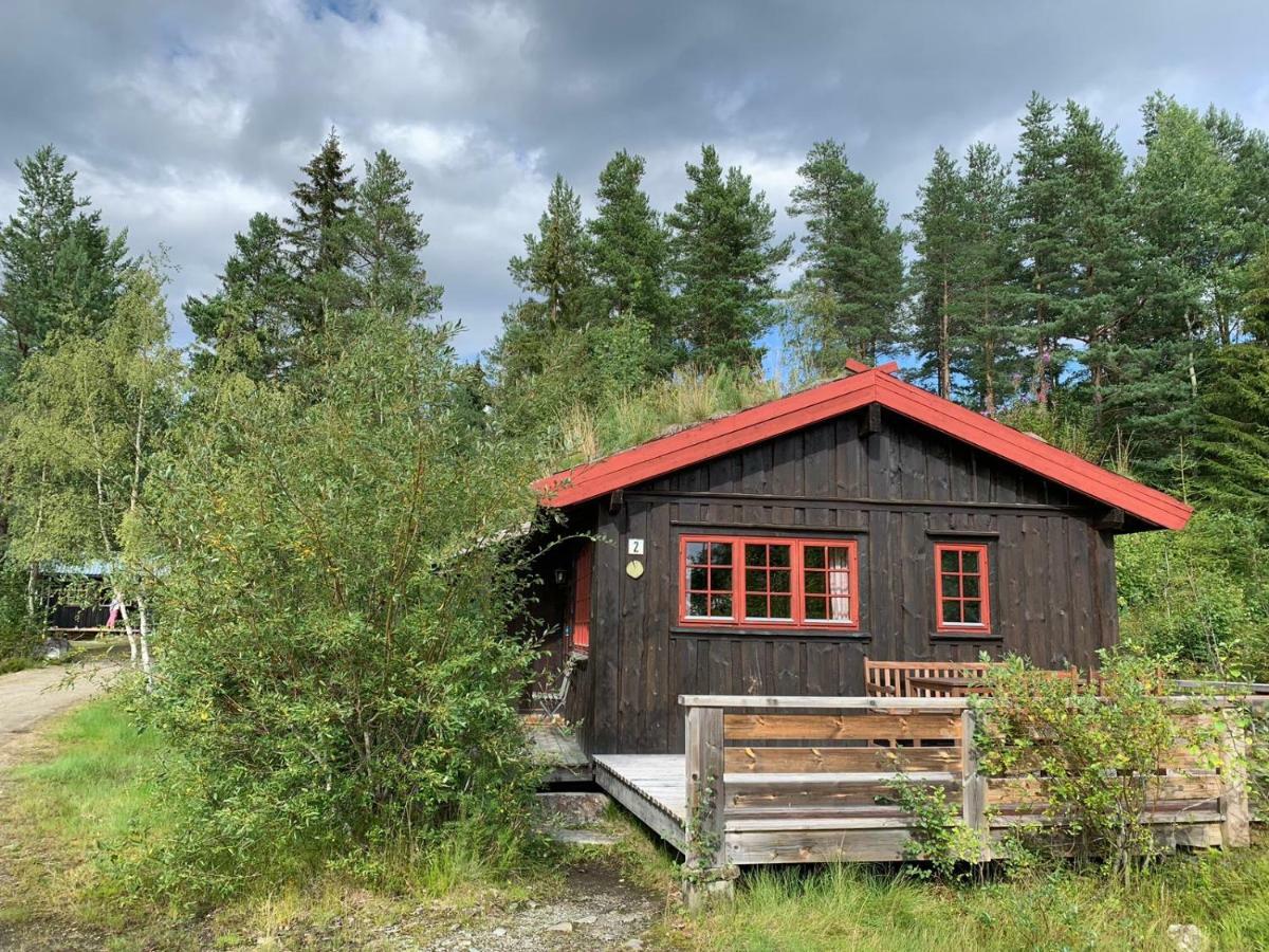 Fossumsanden Camping Og Hytter Fyresdal Dış mekan fotoğraf