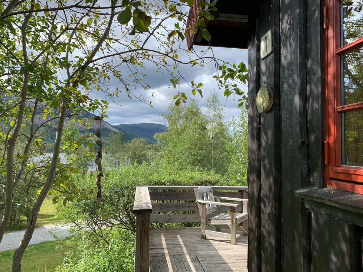 Fossumsanden Camping Og Hytter Fyresdal Dış mekan fotoğraf
