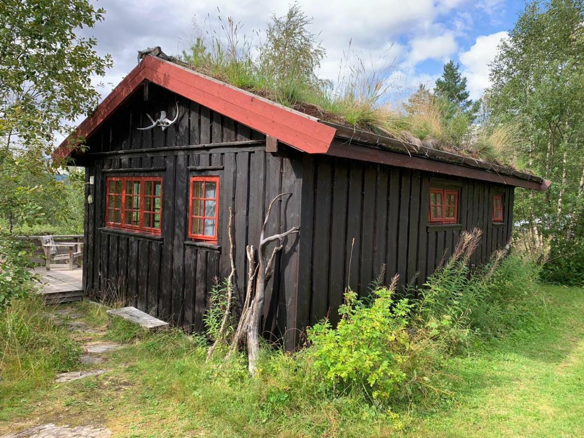 Fossumsanden Camping Og Hytter Fyresdal Dış mekan fotoğraf