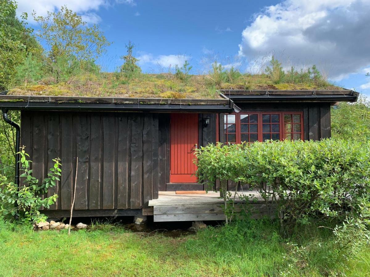 Fossumsanden Camping Og Hytter Fyresdal Dış mekan fotoğraf