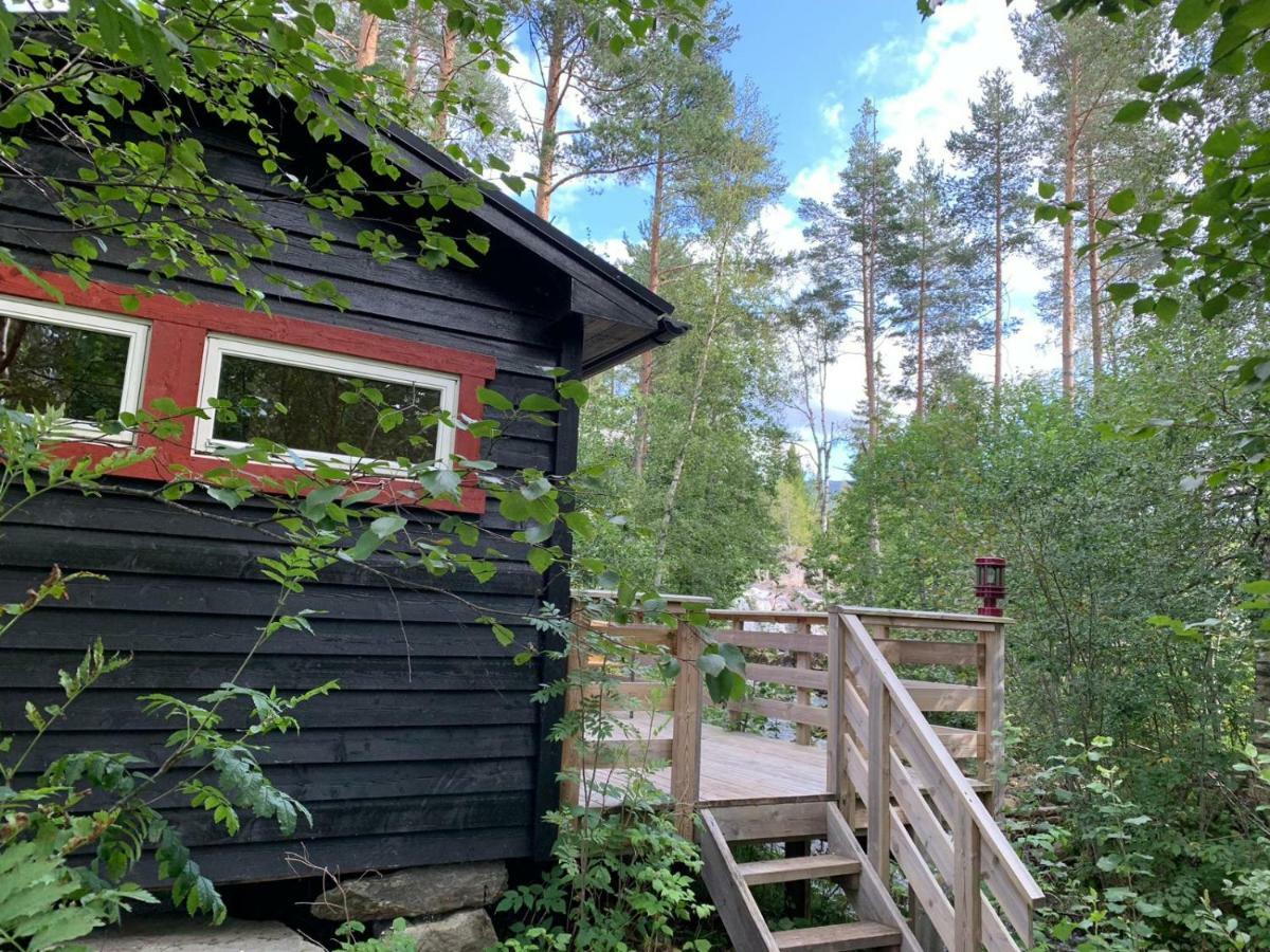 Fossumsanden Camping Og Hytter Fyresdal Dış mekan fotoğraf