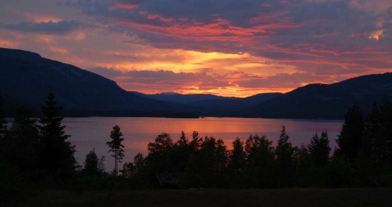 Fossumsanden Camping Og Hytter Fyresdal Dış mekan fotoğraf