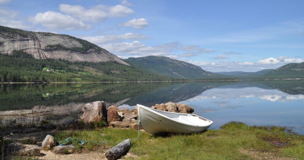 Fossumsanden Camping Og Hytter Fyresdal Dış mekan fotoğraf