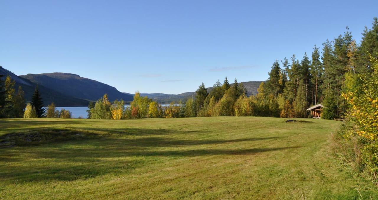 Fossumsanden Camping Og Hytter Fyresdal Dış mekan fotoğraf
