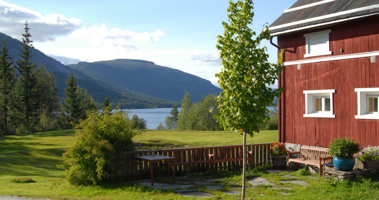 Fossumsanden Camping Og Hytter Fyresdal Dış mekan fotoğraf