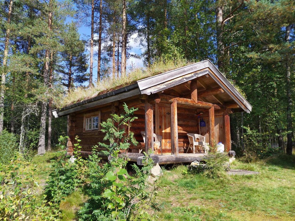 Fossumsanden Camping Og Hytter Fyresdal Dış mekan fotoğraf