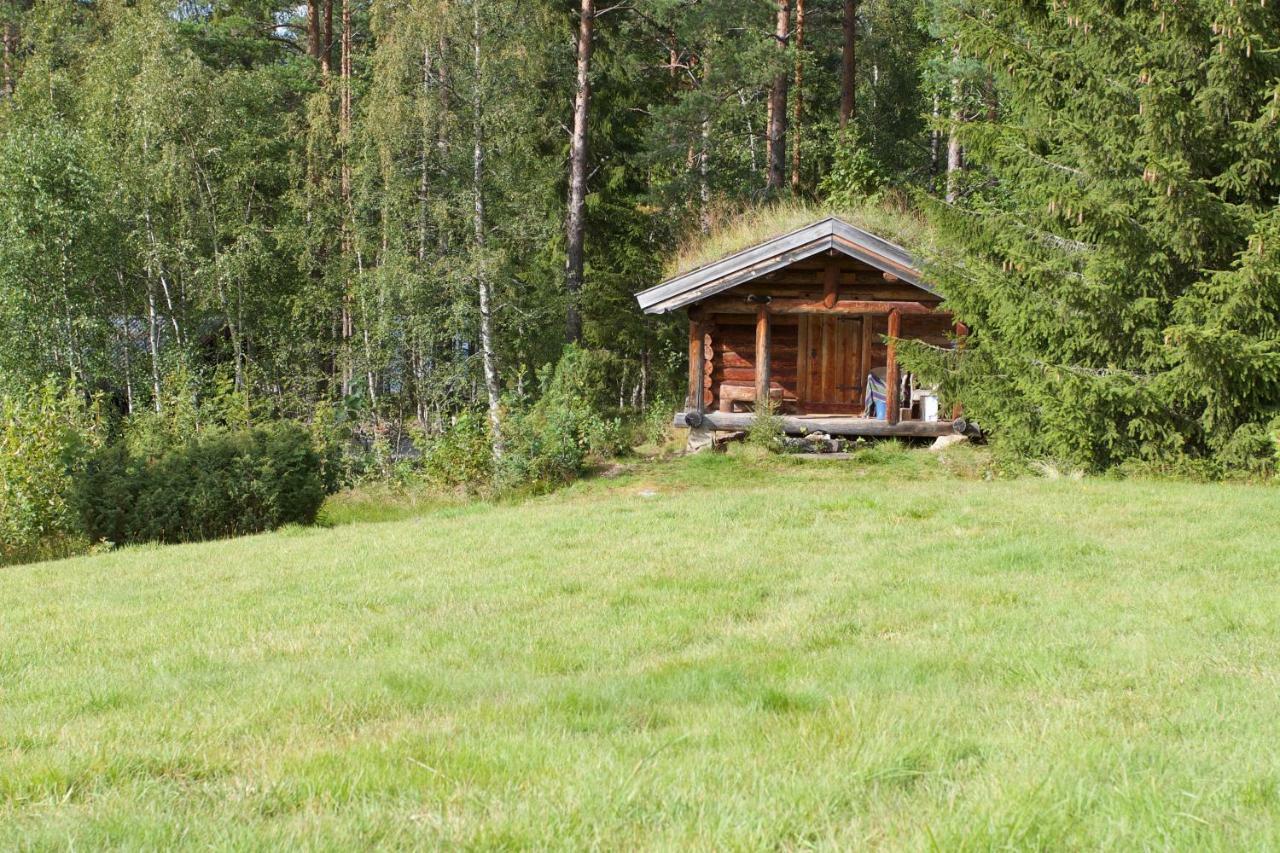 Fossumsanden Camping Og Hytter Fyresdal Dış mekan fotoğraf