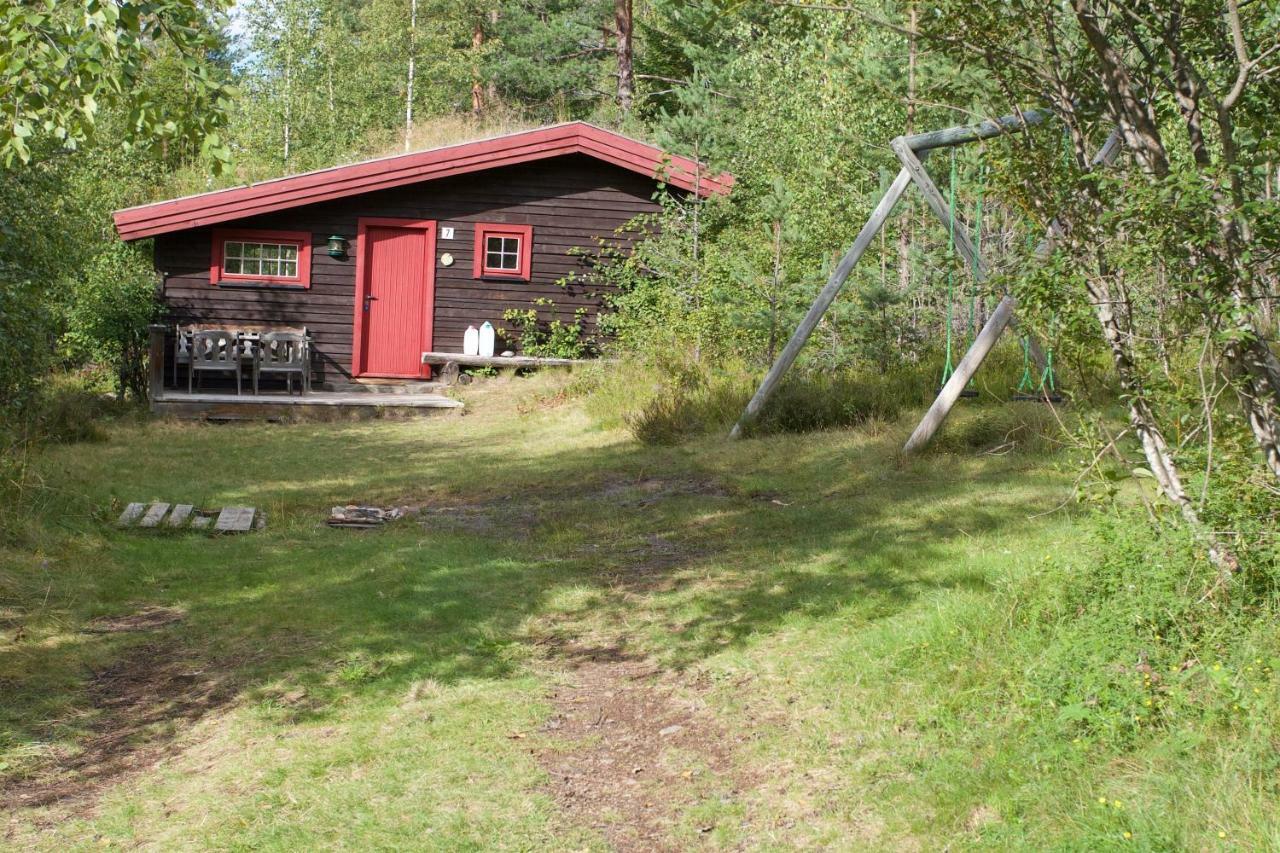 Fossumsanden Camping Og Hytter Fyresdal Dış mekan fotoğraf