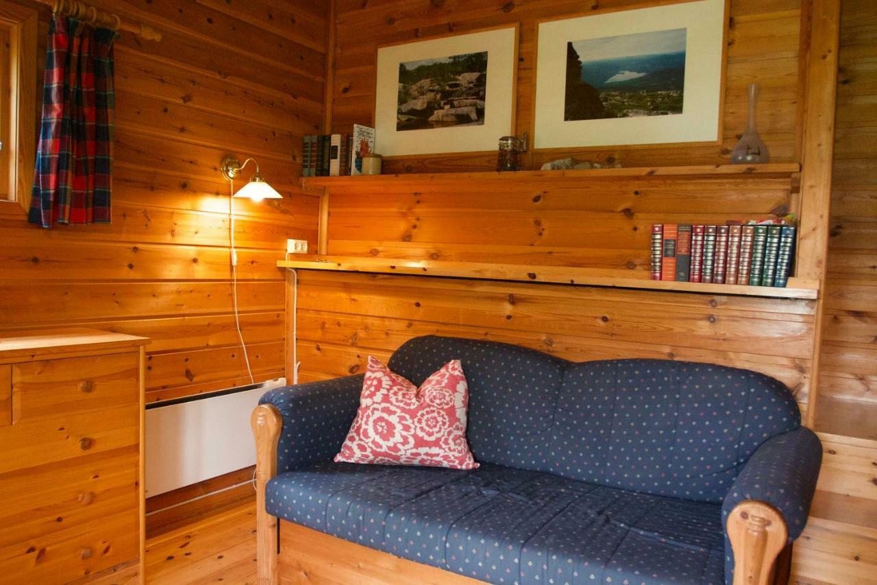 Fossumsanden Camping Og Hytter Fyresdal Dış mekan fotoğraf