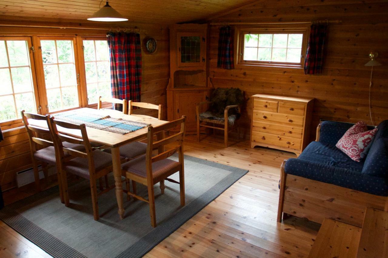 Fossumsanden Camping Og Hytter Fyresdal Dış mekan fotoğraf