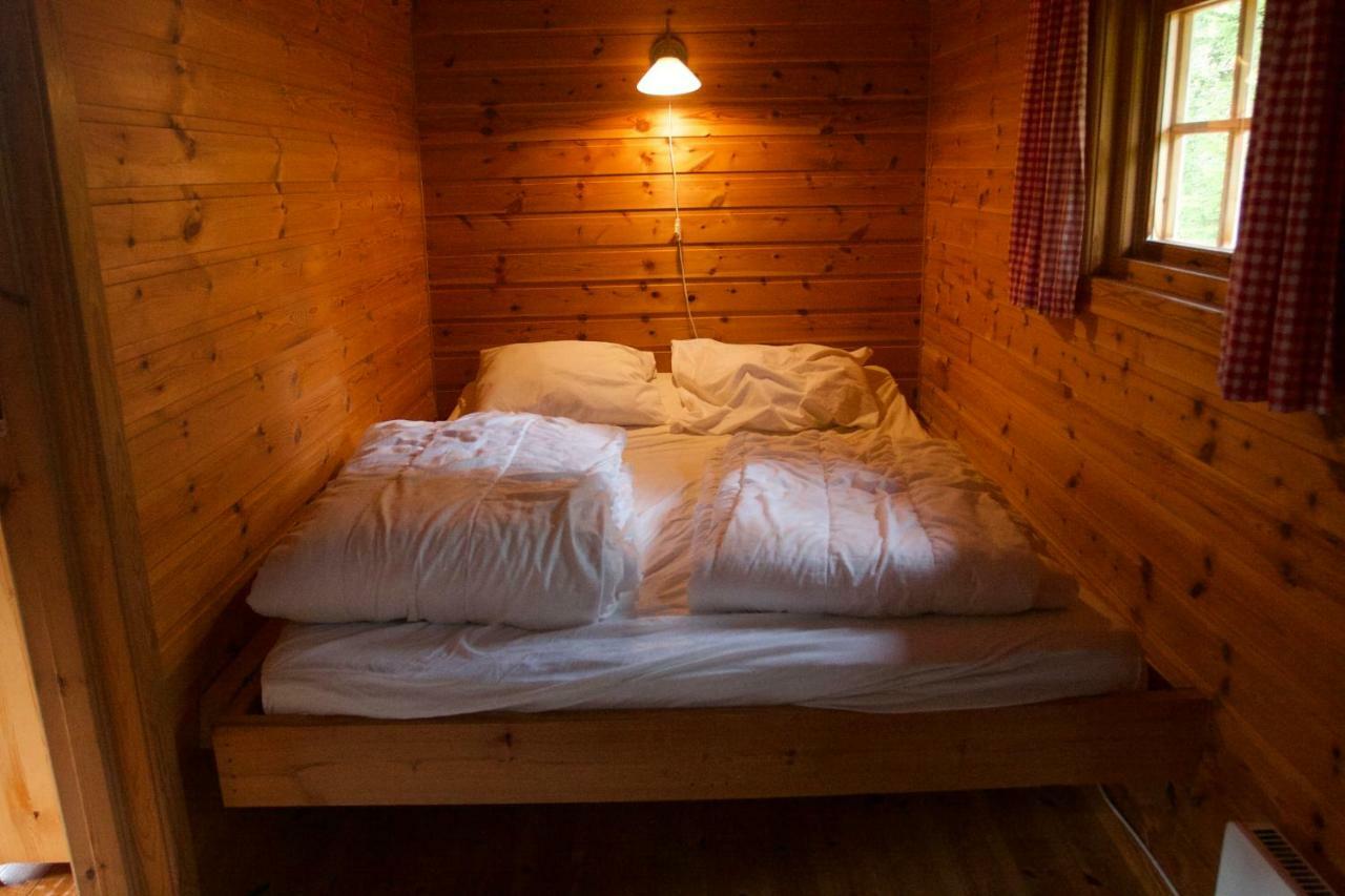 Fossumsanden Camping Og Hytter Fyresdal Dış mekan fotoğraf