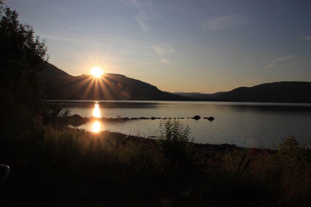 Fossumsanden Camping Og Hytter Fyresdal Dış mekan fotoğraf